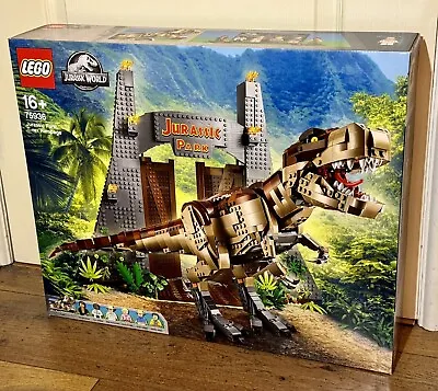 Buy LEGO 75936 Jurrasic World Park: T. Rex Rampage Brand New & Sealed Marked Box • 288.99£