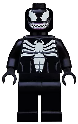Buy LEGO Marvel Super Heroes Minifigure, Venom - Teeth Together, SH113 • 4.99£