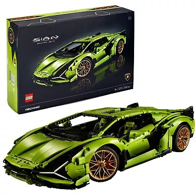 Buy LEGO Technic Lamborghini Sian 42115 - LEGO 42115 - (Toys / Building Blocks / B • 328.82£
