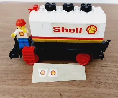 Buy Lego Vintage Train Shell Wagon 7816 - 100% Complete No Box Or Instruction  • 50£