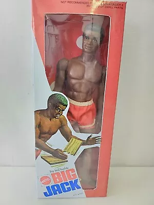 Buy Mattel Big Jim Figure Big Jack, With Custom Repro Box, Rare • 102.77£
