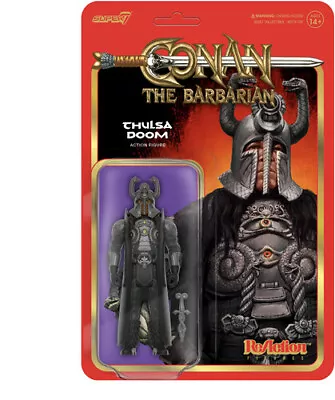 Buy Super7 - Conan The Barbarian - ReAction Figures Wv1 - Thulsa Doom [New Toy] Ac • 21.21£