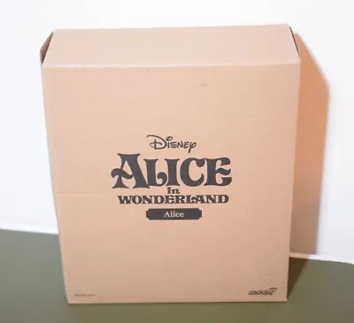 Buy Disney Alice In Wonderland Figure Super7 With Accessories Boxed NEW • 39.99£