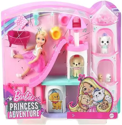 Buy Barbie Princess Adventure Doll And Playset GML73 • 17.99£