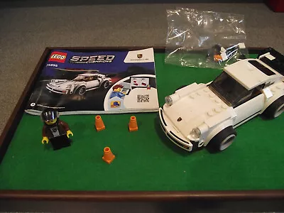 Buy Lego 75895 Speed Champions, 1874 Porsche 911 Turbo 3.0 With Instructions No Box • 9.99£