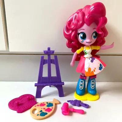 Buy My Little Pony Equestria Girls Minis Art Class Pinkie Pie Doll & Accessories • 15£