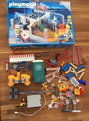 Buy Playmobil 4135 Superset And Construction Bundle • 20£