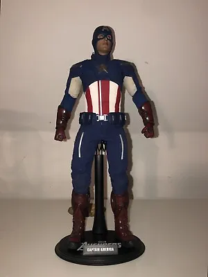 Buy Hot Toys Avengers Captain America 2012 Avengers Suit Action Figure MMS174 • 155£