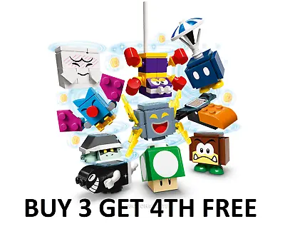 Buy Lego Super Mario Character Pack Series 3 Pick Choose BUY 3 GET 4TH FREE • 86.99£
