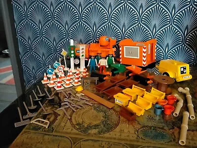 Buy Vintage Playmobil Construction Bundle  • 24.95£