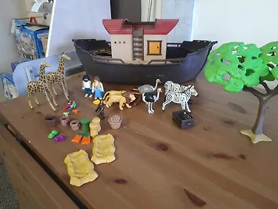 Buy Playmobil 5276 Noahs Ark Play Set With Animals, Not Complete  • 10£