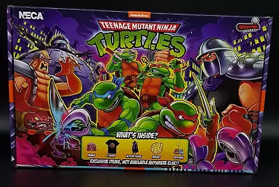 Buy Turtles NECA Star Pinball Box TMNT NEW T-Shirt XL Shredder Figure • 171.52£