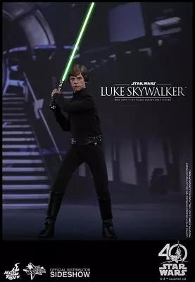 Buy Star Wars Hot Toys MMS429 Luke Skywalker 1/6 Scale NEW • 385£