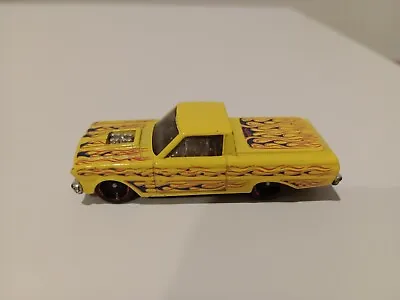Buy Hot Wheels 1965 Ford Ranchero Pickup Truck In Yellow  • 2.25£