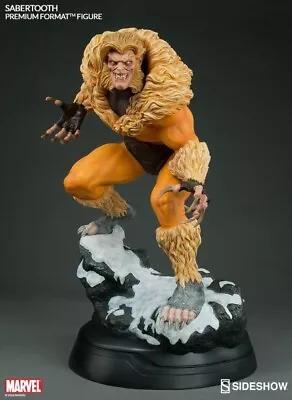 Buy Sideshow Collectibles Sabretooth Classic Premium Format Statue 45cm • 548.60£