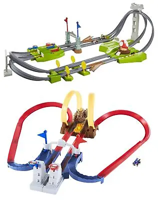 Buy Hot Wheels Mariokart -  Children's Fun Vehicle Activity Race Track Playset • 37.99£