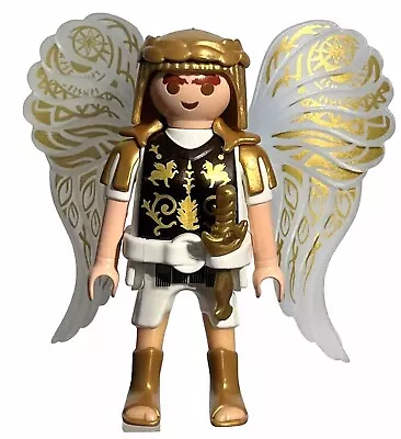 Buy Playmobil Custom Greek God Angel Mythology 💥Made With New Parts💥 £2 Postage • 5£
