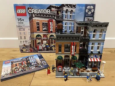 Buy LEGO Creator Expert: Detective's Office (10246) Complete Set Including Box • 45£