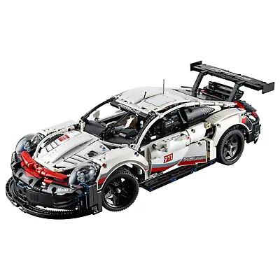 Buy LEGO Porsche 911 Racing Car Vehicle Toy Building Bricks Set For Kids 1580 Piece • 249.95£