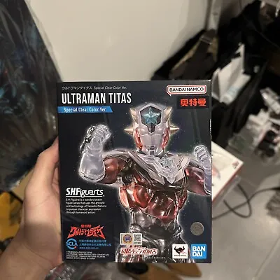 Buy UK Bandai S.H.Figuarts Ultraman Titas Special Clear Color Ver. Japan Version • 119£