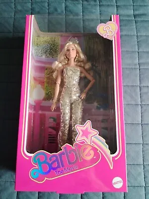 Buy Barbie Disco The Movie 2023 Margot Robbie Doll Doll Limited Edition Pink Box • 122.33£