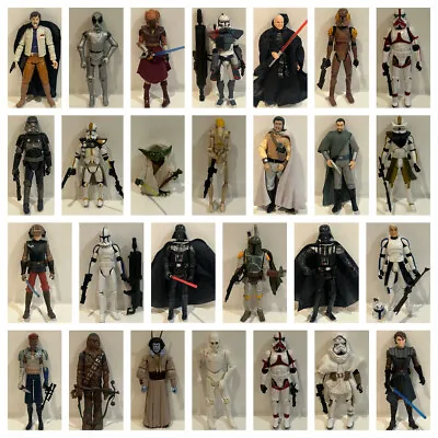 Buy Star Wars Action Figures - Various - Multi Listing - 3.75  Figure Kenner Hasbro • 41£