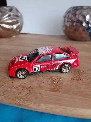 Buy Hot Wheels 87 Ford Sierra Cosworth Red • 3.80£