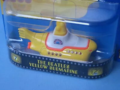 Buy HotWheels Beatles Yellow Submarine Die-cast Metal Toy 75mm In USA Pack C • 19.99£