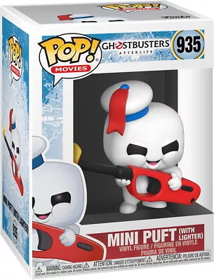 Buy Ghostbusters Afterlife - Mini Puft (with Lighter) 935 - Funko Pop! - Vinyl Figure • 25.86£