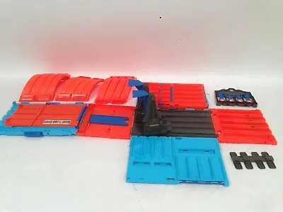Buy Hot Wheels FTH77 Portable Race Crate Racing Stunts Track 15  Tall No Cars • 9.99£