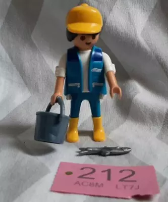 Buy Playmobil Spares Aquarium Figure ( Combined Postage Available) 212 • 2.49£