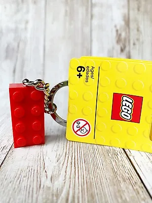 Buy LEGO® Red Brick Keyring Keycahin 850154 • 2.49£