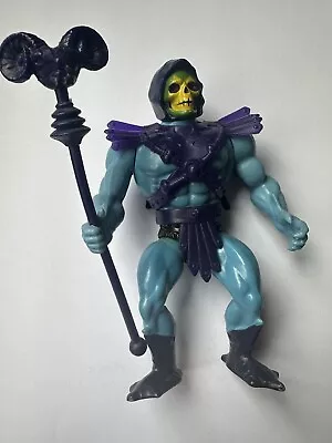 Buy Vintage Masters Of The Universe Skeletor Figure MOTU • 1.20£