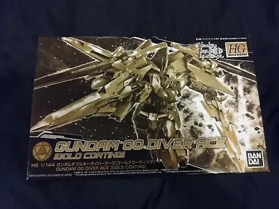 Buy Bandai RARE Limited Edition Gundam 00 Diver Ace Gold Coating HG 1/144 Model Kit  • 10£