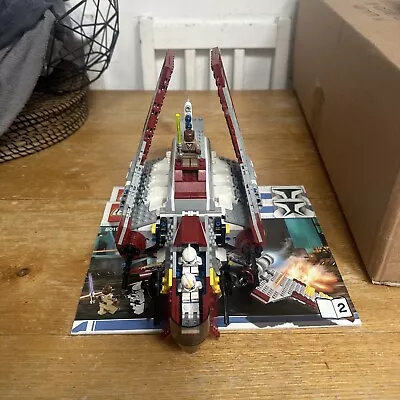 Buy LEGO Star Wars: Republic Attack Shuttle (8019) No Box • 80£