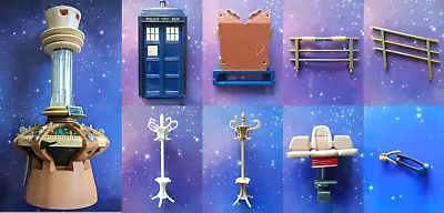 Buy 9th 10th Doctor Who TARDIS Playset Console Room Spares Parts Accessories Lot • 14.99£