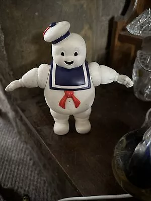 Buy Original 1984 Kenner Ghostbusters Stay-puft Marshmallow Man Action Figure • 15£