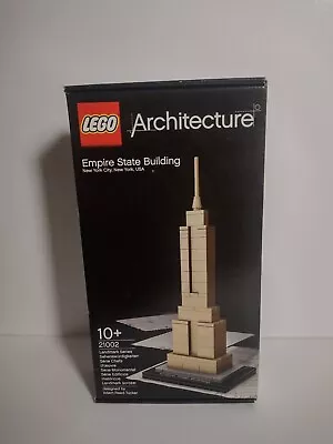 Buy LEGO ARCHITECTURE: Empire State Building (21002) • 25£