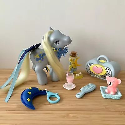 Buy My Little Pony Moondancer Vintage G3 Hasbro 2002 Nr Mint Uncommon Custom Accs • 16.50£
