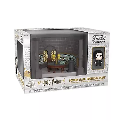 Buy Funko Pop! Mini Moments: Harry Potter 20th Anniversary- Professor Snape With Cha • 17.40£