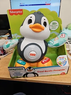 Buy Fisher-Price Linkimals Cool Beats Penguin Musical Toy • 29.99£