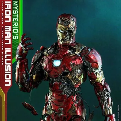 Buy Hot Toys Iron Man Far From Home Zombie Illusion MMS580 BNIB Sealed • 220£