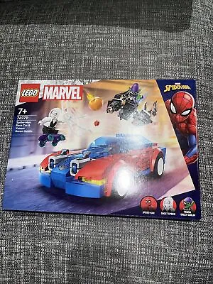 Buy LEGO Marvel: Spider-Man Race Car & Venom Green Goblin (76279) • 9.99£