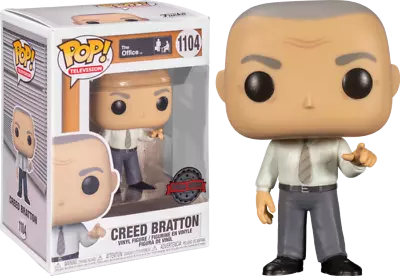 Buy Funko Pop Television | The Office | Creed Bratton #1104 • 17.99£
