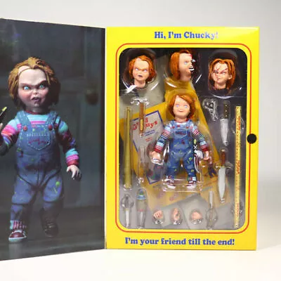 Buy NECA Chucky Ultimate Good Guy Doll Child's Play 4  Action Figure 1:12 Scale NIB • 26.39£