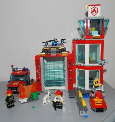 Buy LEGO CITY 60215 FIRE STATION With INSTRUCTIONS • 45£