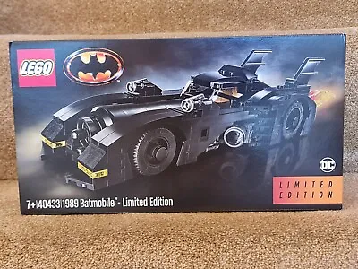 Buy Lego BatMobile 1989 40433 Limited Edition Collectors Set BRAND NEW • 41£