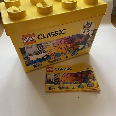 Buy LEGO CLASSIC Large Creative Box 10698 Complete Instructions • 22.36£