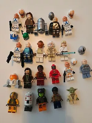 Buy Lego Star Wars Minifigures - X 21 Figures Bundle  • 23£