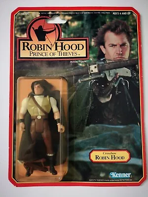 Buy Vintage Kenner Robin Hood Prince Of Thieves Robin Hood Figure Carded 1991 NOS • 58£